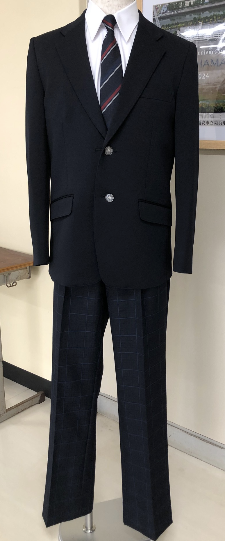 美浜中学校_男子制服