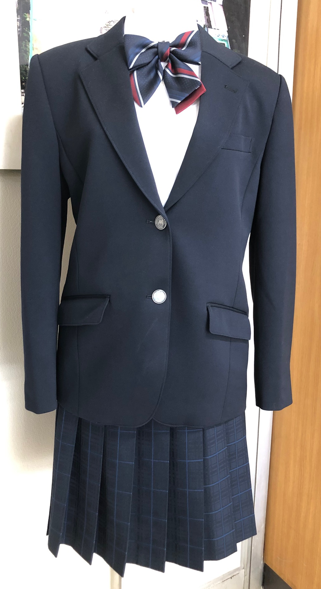 美浜中学校_女子制服